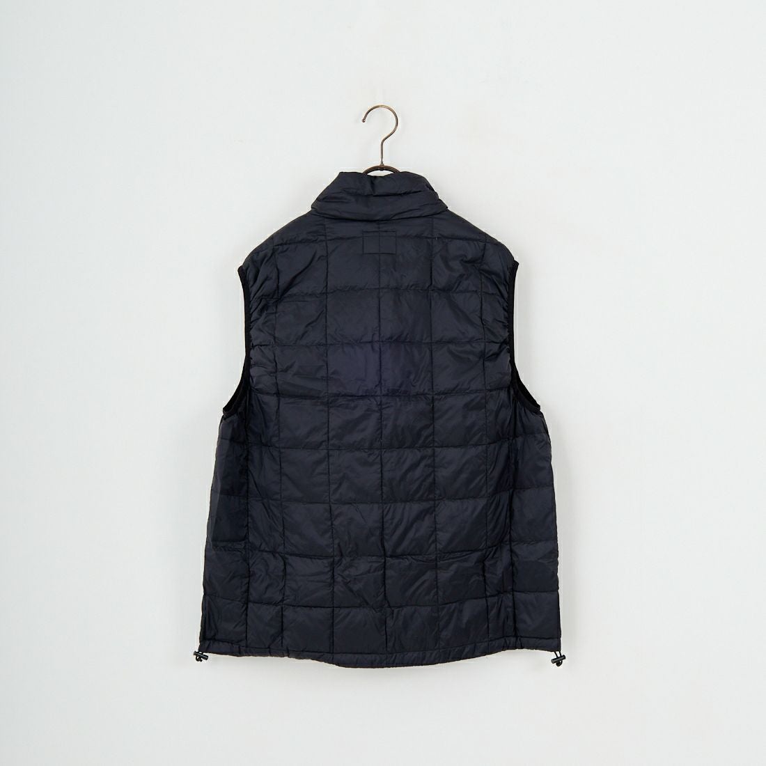 MANHATTAN PORTAGE [マンハッタンポーテージ] スタンドカラーダウンベスト [25FW-MP-TAION09] 09 BLACK