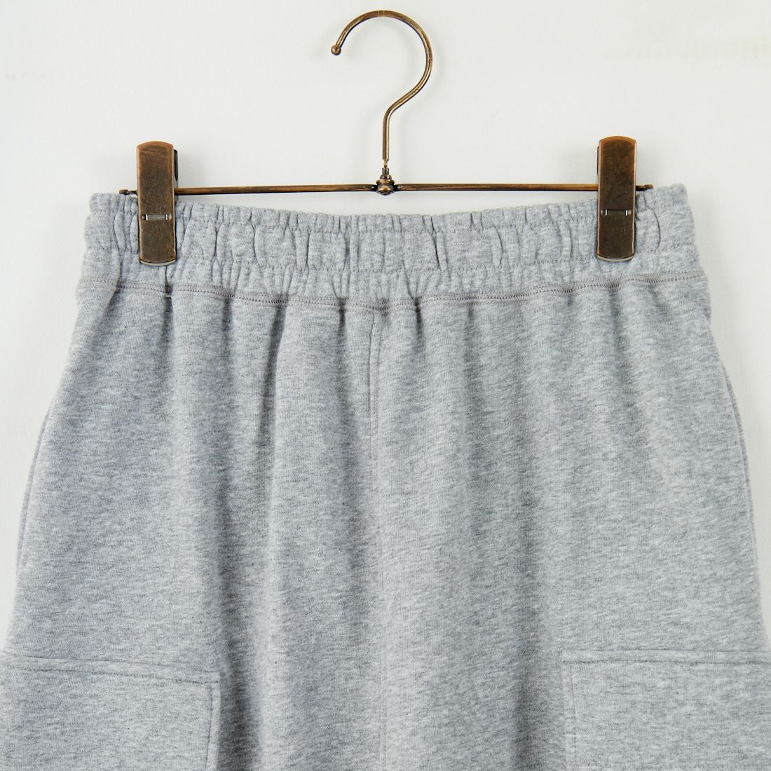 nenom [ネノム] カーゴデザイン ナローロングスウェットスカート [NE24132085] 06 T.GRAY