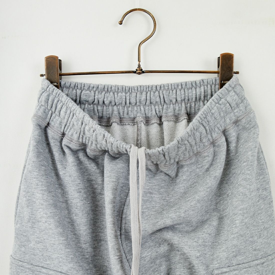 nenom [ネノム] カーゴデザイン ナローロングスウェットスカート [NE24132085] 06 T.GRAY