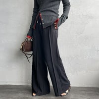 09 BLACK&&モデル身長：158cm 着用サイズ：F&&