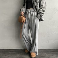 06 T.GRAY&&モデル身長：160cm 着用サイズ：F&&