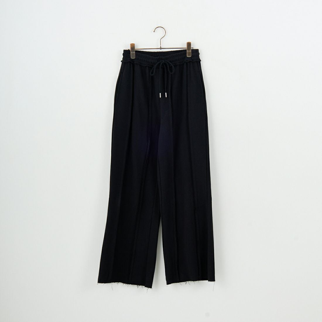 nenom [ネノム] アウトシーム スウェットパンツ [NE25132015] 09 BLACK