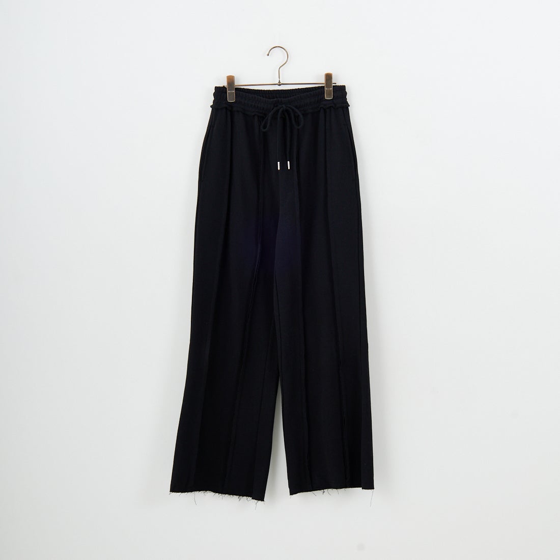 nenom [ネノム] アウトシーム スウェットパンツ [NE25132015] 09 BLACK