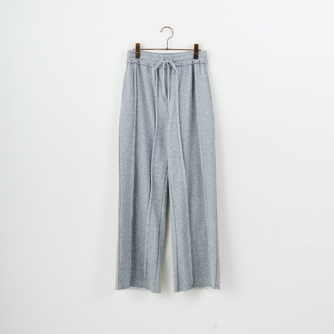 nenom [ネノム] アウトシーム スウェットパンツ [NE25132015] 06 T.GRAY