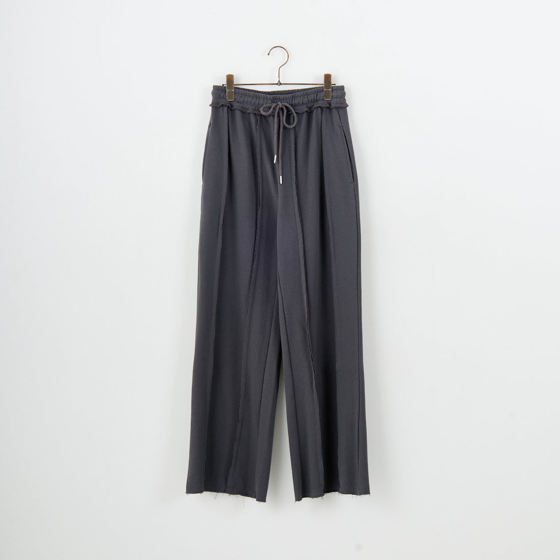 nenom [ネノム] アウトシーム スウェットパンツ [NE25132015] 08 CHARCOA