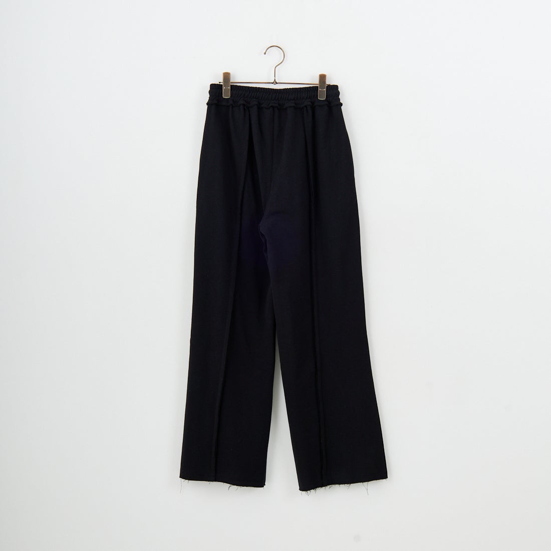 nenom [ネノム] アウトシーム スウェットパンツ [NE25132015] 09 BLACK