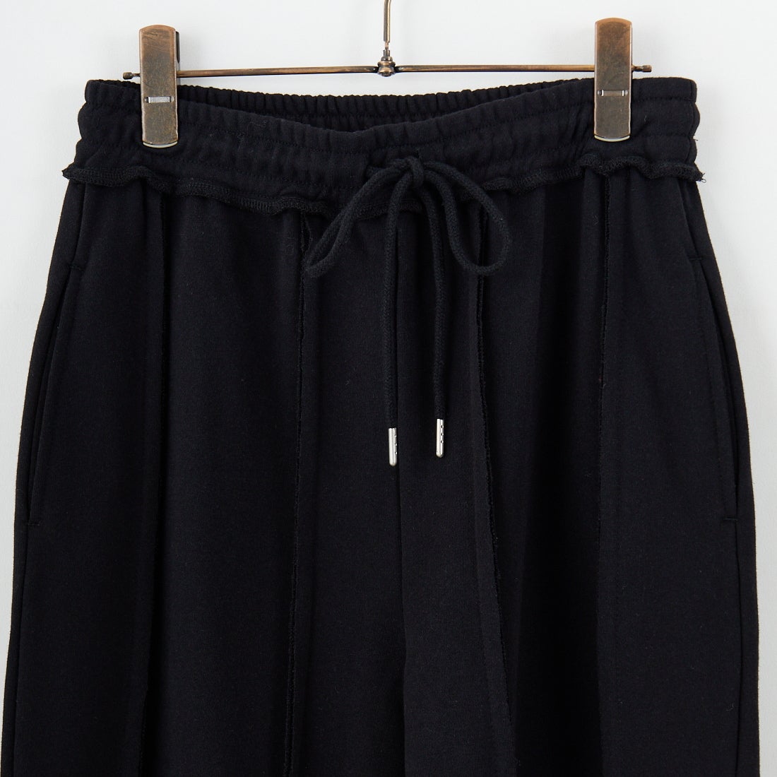 nenom [ネノム] アウトシーム スウェットパンツ [NE25132015] 09 BLACK