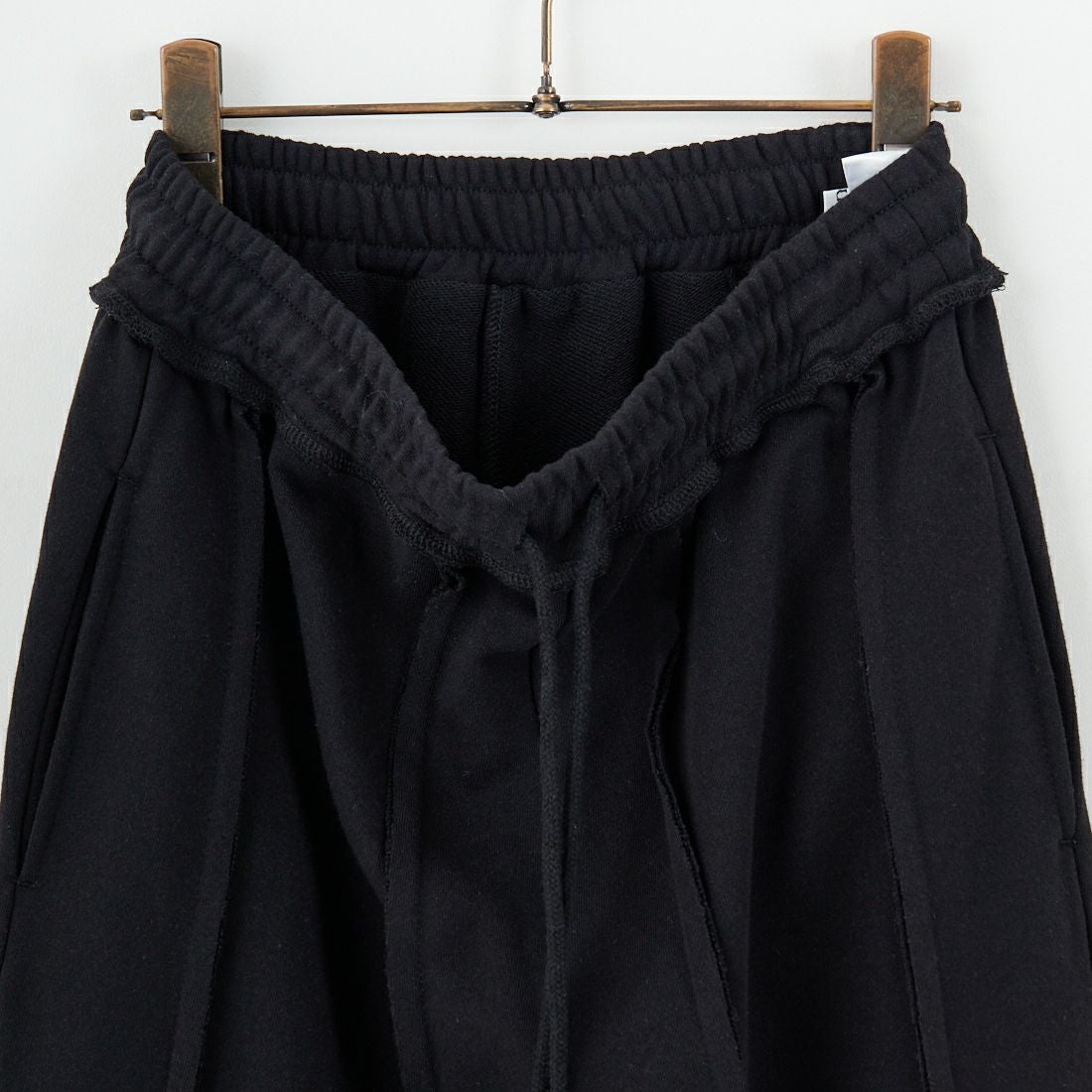 nenom [ネノム] アウトシーム スウェットパンツ [NE25132015] 09 BLACK