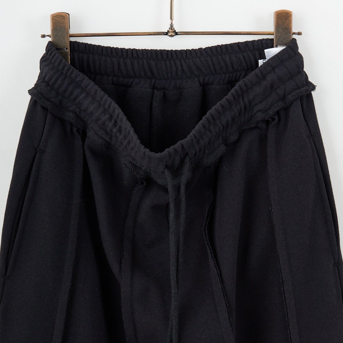 nenom [ネノム] アウトシーム スウェットパンツ [NE25132015] 09 BLACK