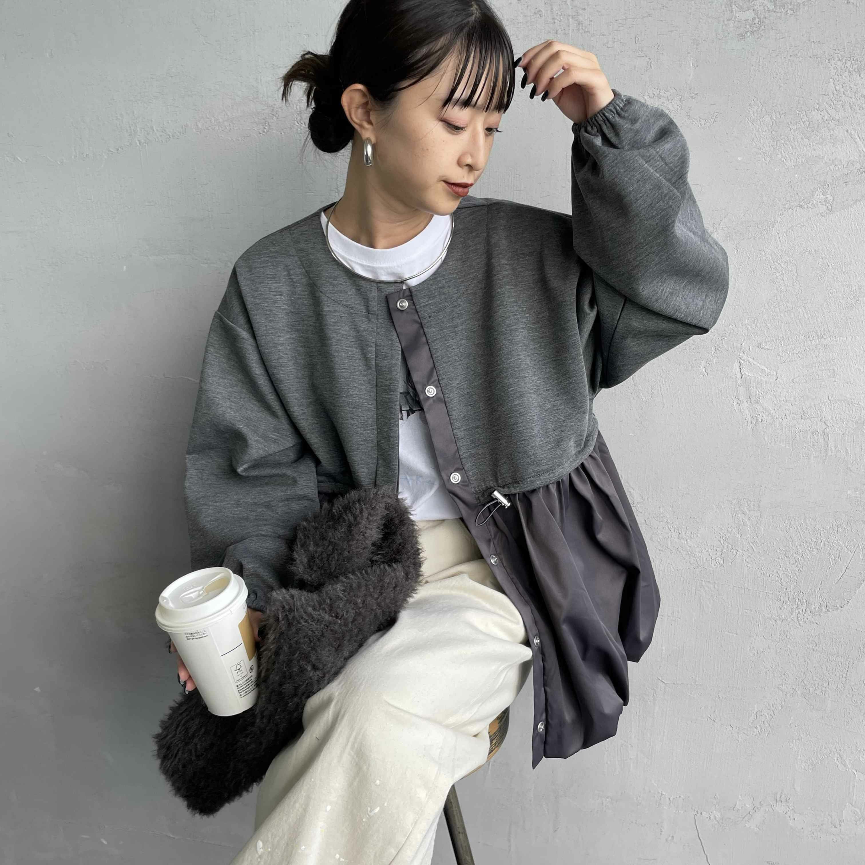 TATRAS [タトラス] ラウラ MA-1ブルゾン [LTAT25S4022-L]｜ジーンズ