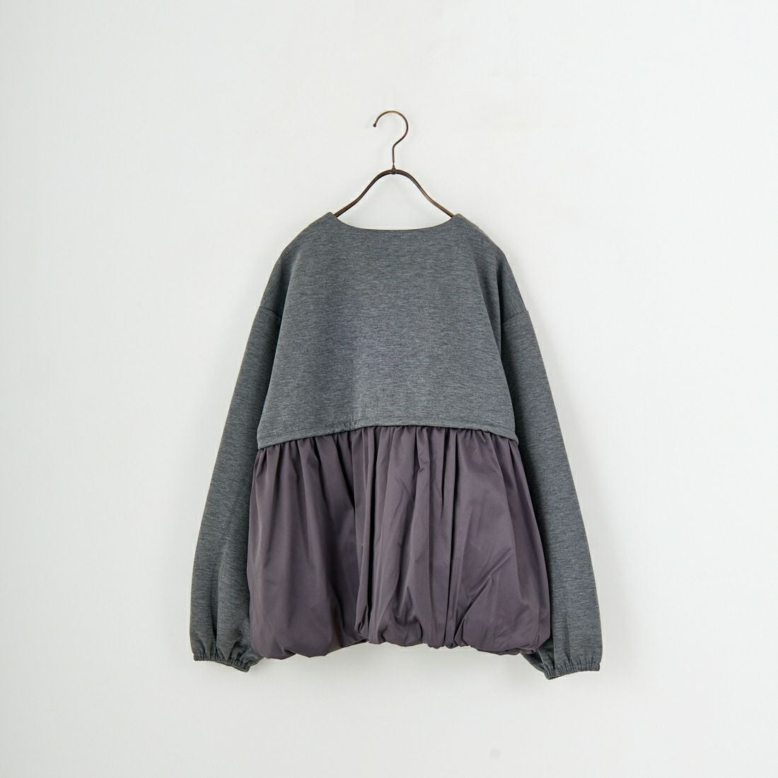 nenom [ネノム] 裾バルーン ドッキングブルゾン [NE25132018] 08 CHARCOA