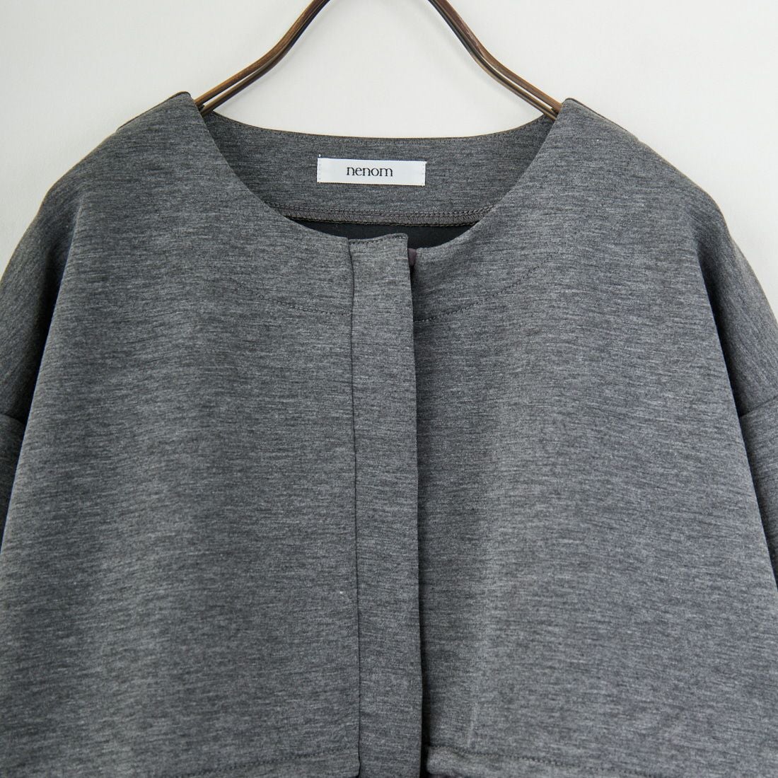 nenom [ネノム] 裾バルーン ドッキングブルゾン [NE25132018] 08 CHARCOA