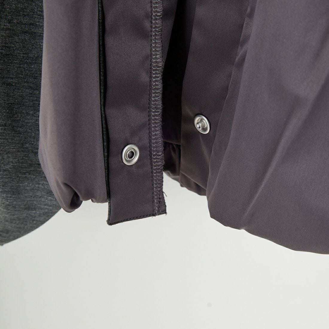 nenom [ネノム] 裾バルーン ドッキングブルゾン [NE25132018] 08 CHARCOA