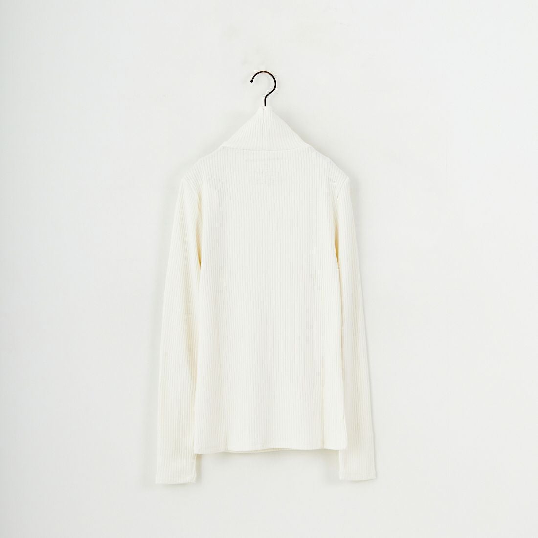 Jeans Factory Clothes [ジーンズファクトリークローズ] ウォームリブタートルネックTシャツ [JFW-C026] O.WHITE