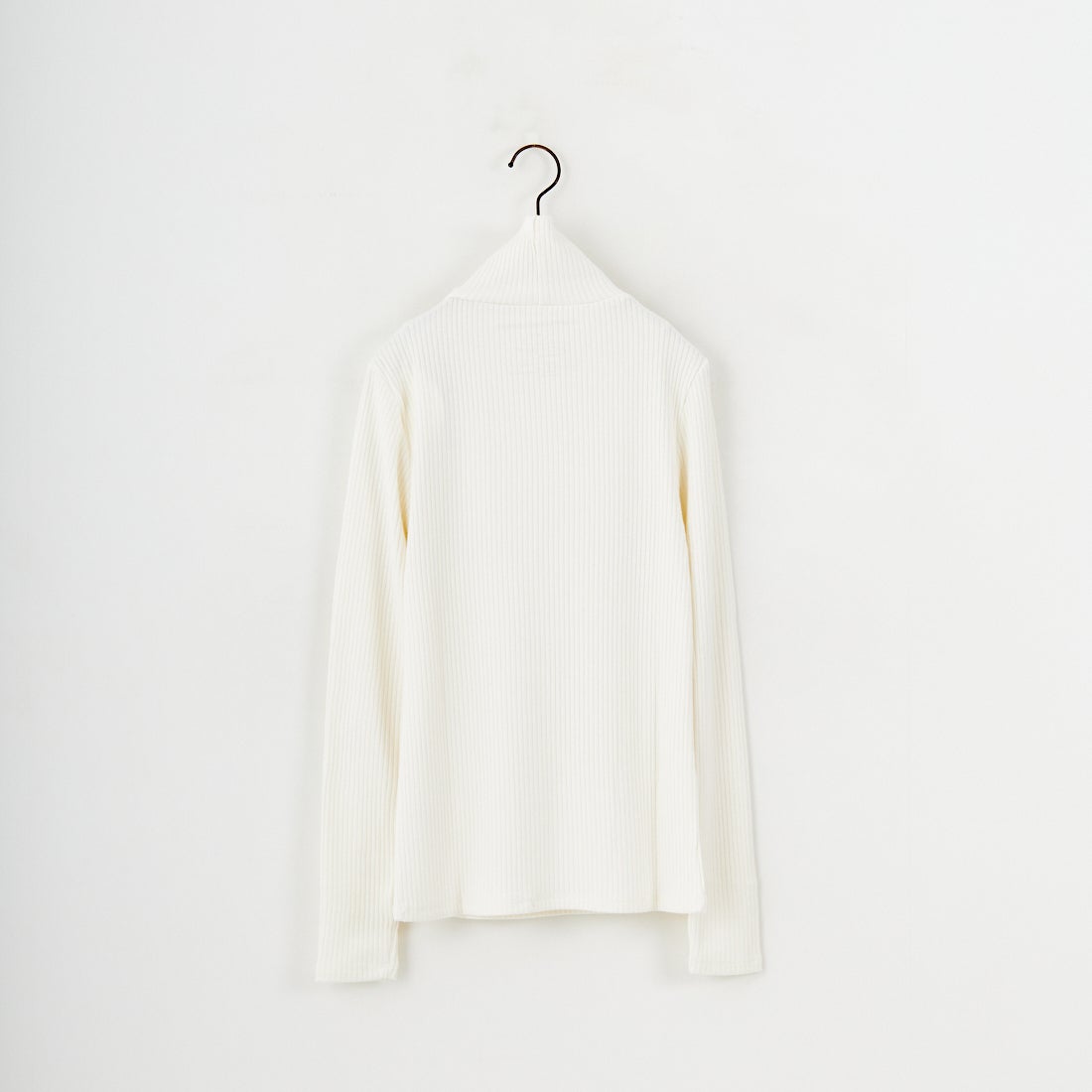 Jeans Factory Clothes [ジーンズファクトリークローズ] ウォームリブタートルネックTシャツ [JFW-C026] O.WHITE