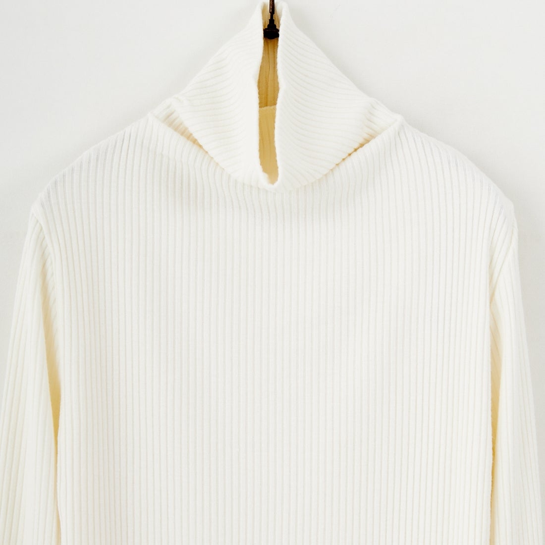 Jeans Factory Clothes [ジーンズファクトリークローズ] ウォームリブタートルネックTシャツ [JFW-C026] O.WHITE