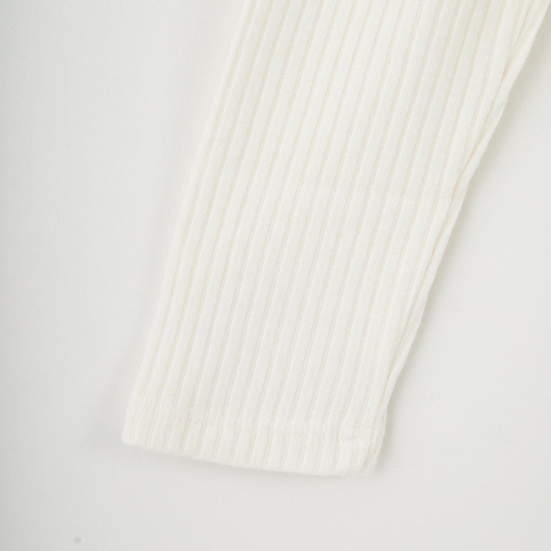 Jeans Factory Clothes [ジーンズファクトリークローズ] ウォームリブタートルネックTシャツ [JFW-C026] O.WHITE