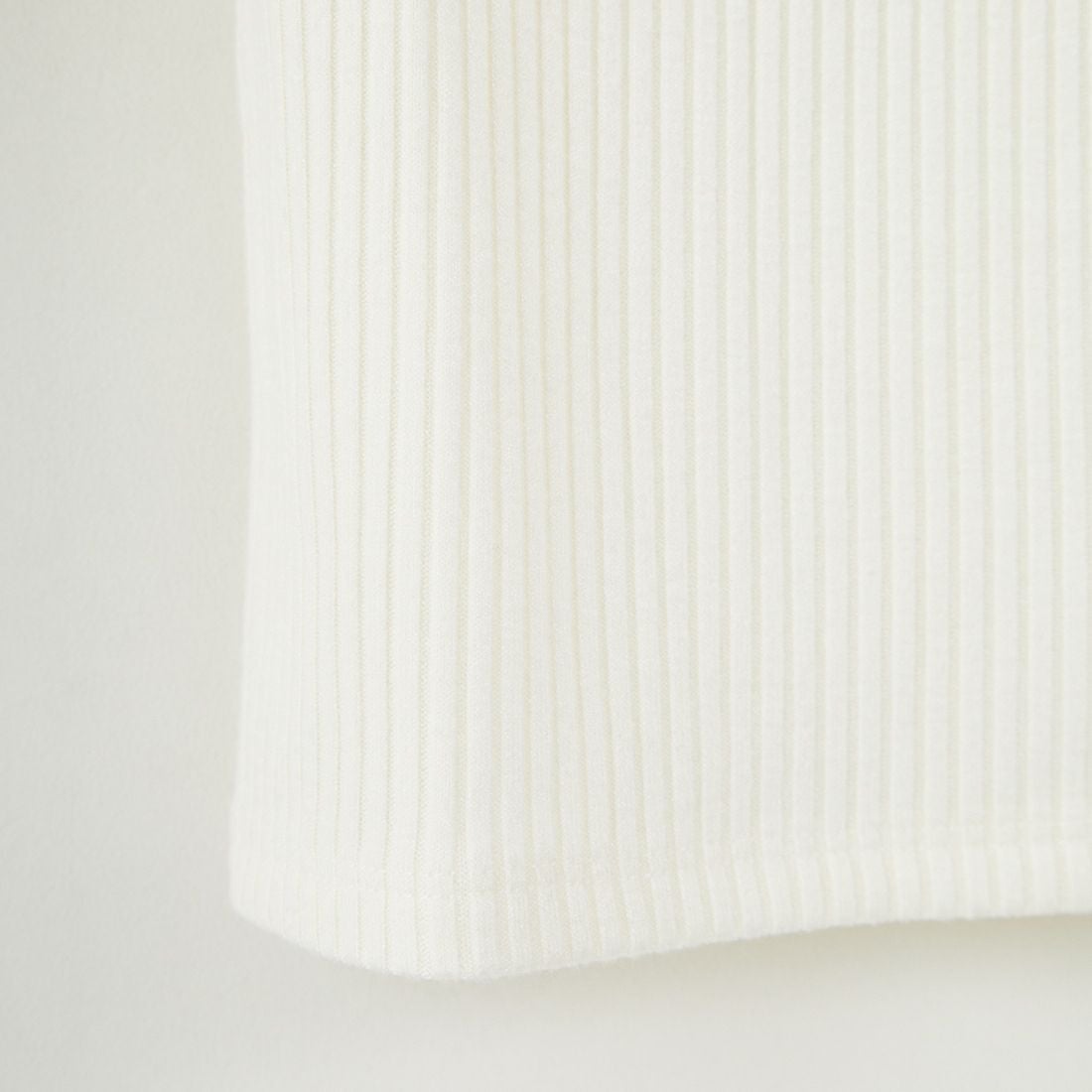 Jeans Factory Clothes [ジーンズファクトリークローズ] ウォームリブタートルネックTシャツ [JFW-C026] O.WHITE