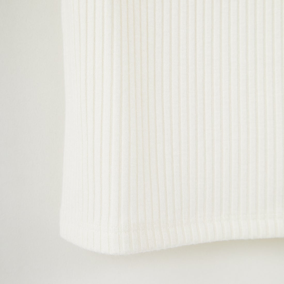 Jeans Factory Clothes [ジーンズファクトリークローズ] ウォームリブタートルネックTシャツ [JFW-C026] O.WHITE