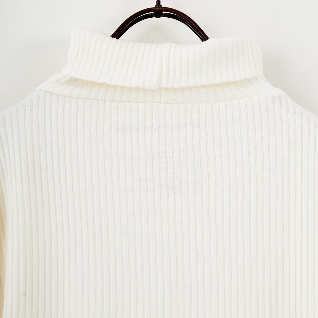 Jeans Factory Clothes [ジーンズファクトリークローズ] ウォームリブタートルネックTシャツ [JFW-C026] O.WHITE