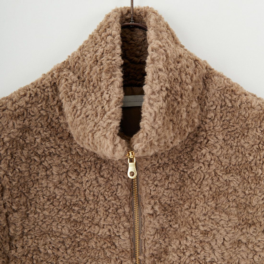 Jeans Factory Clothes [ジーンズファクトリークローズ] プードルボアハイネックベスト [VP-2263] ｸﾞﾚｰｼﾞｭ