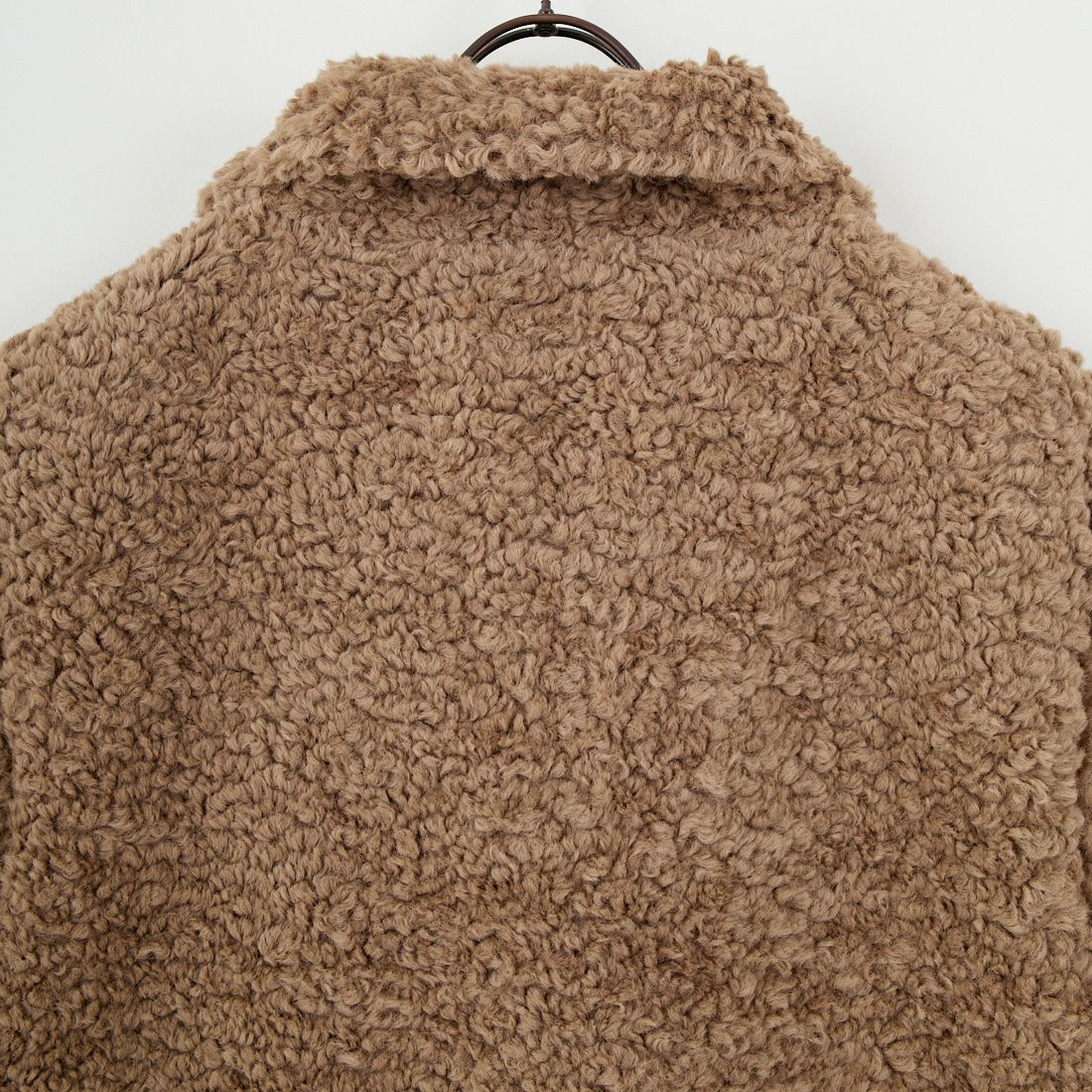 Jeans Factory Clothes [ジーンズファクトリークローズ] プードルボアハイネックベスト [VP-2263] ｸﾞﾚｰｼﾞｭ