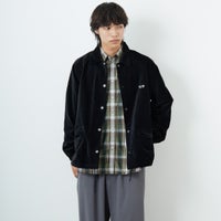 BLACK&&モデル身長：179cm 着用サイズ：L&&