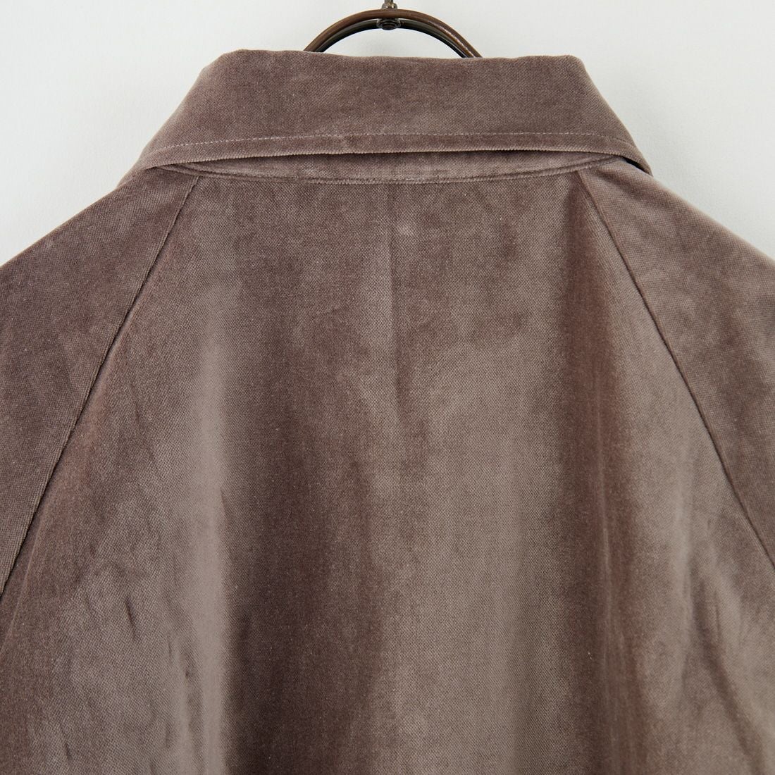 THE FOX [ザフォックス] 別注 ワンポイントロゴ ラグランスリーブコーチジャケット [PN25F002-JF] BEIGE