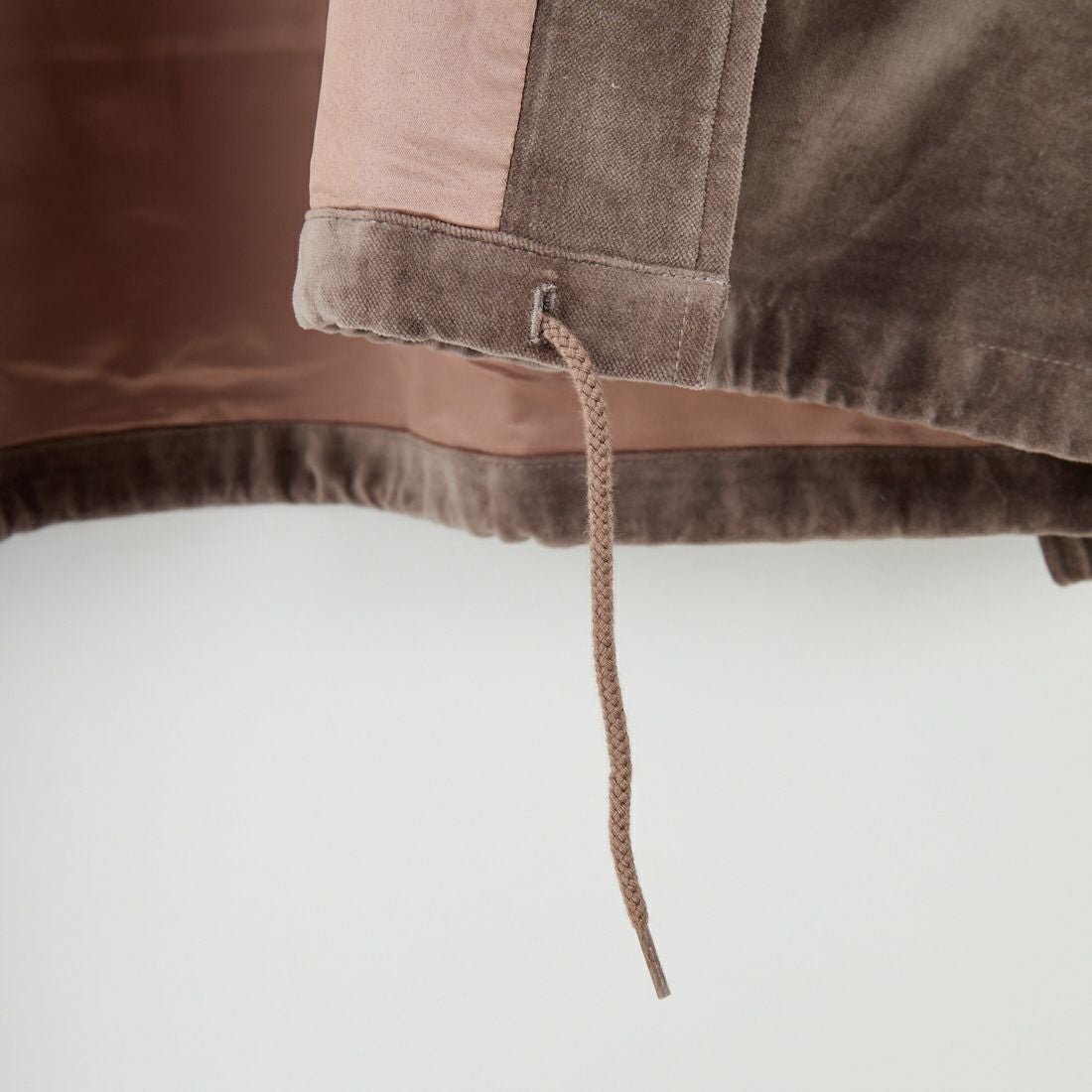 THE FOX [ザフォックス] 別注 ワンポイントロゴ ラグランスリーブコーチジャケット [PN25F002-JF] BEIGE