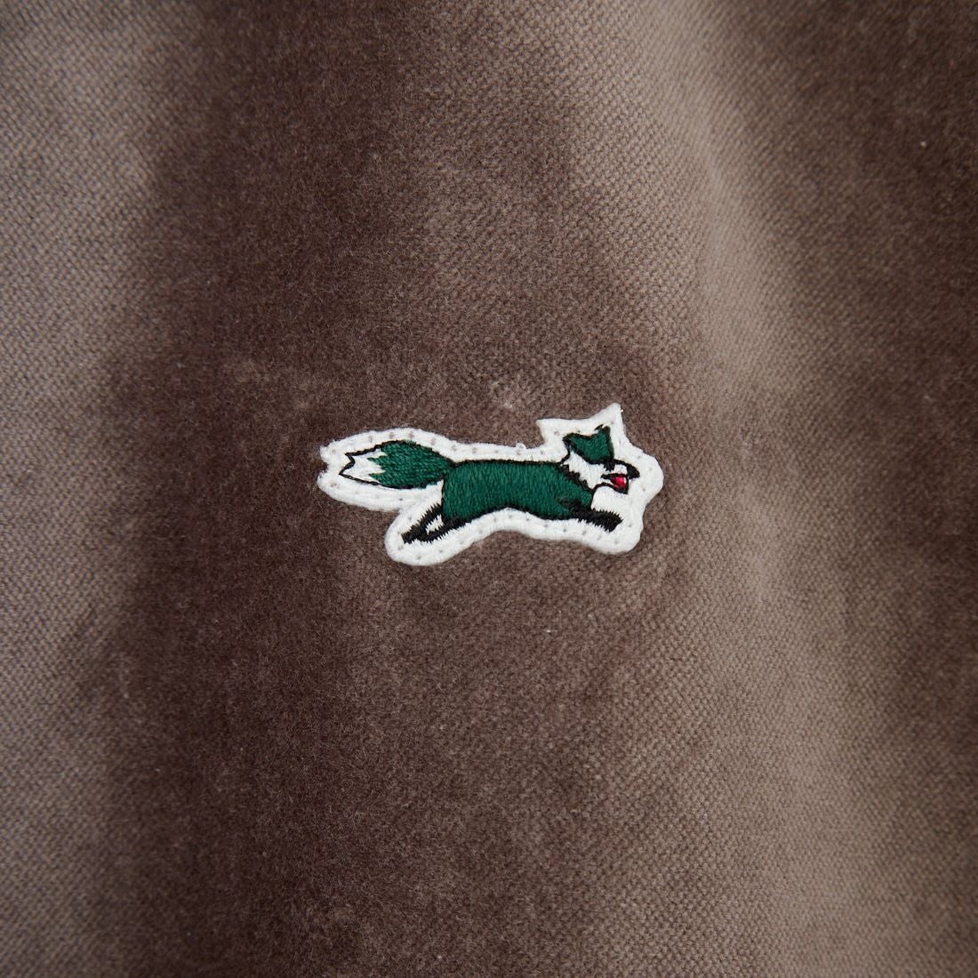 THE FOX [ザフォックス] 別注 ワンポイントロゴ ラグランスリーブコーチジャケット [PN25F002-JF] BEIGE