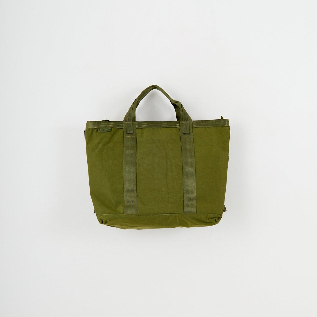 CHROME [クローム] グローサリートート メッセンジャーバッグ 15L [JP240] MOSS