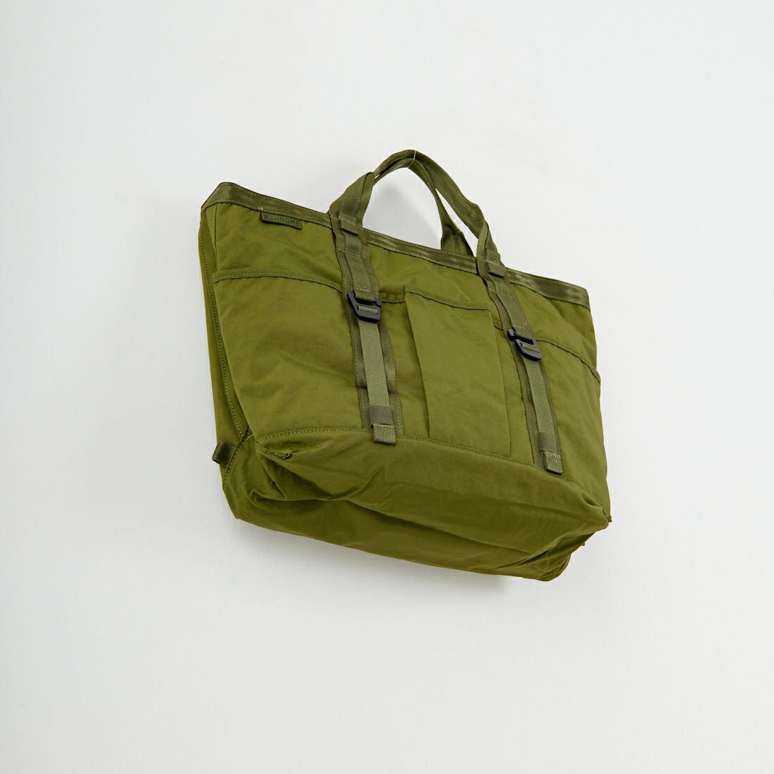 CHROME [クローム] グローサリートート メッセンジャーバッグ 15L [JP240] MOSS