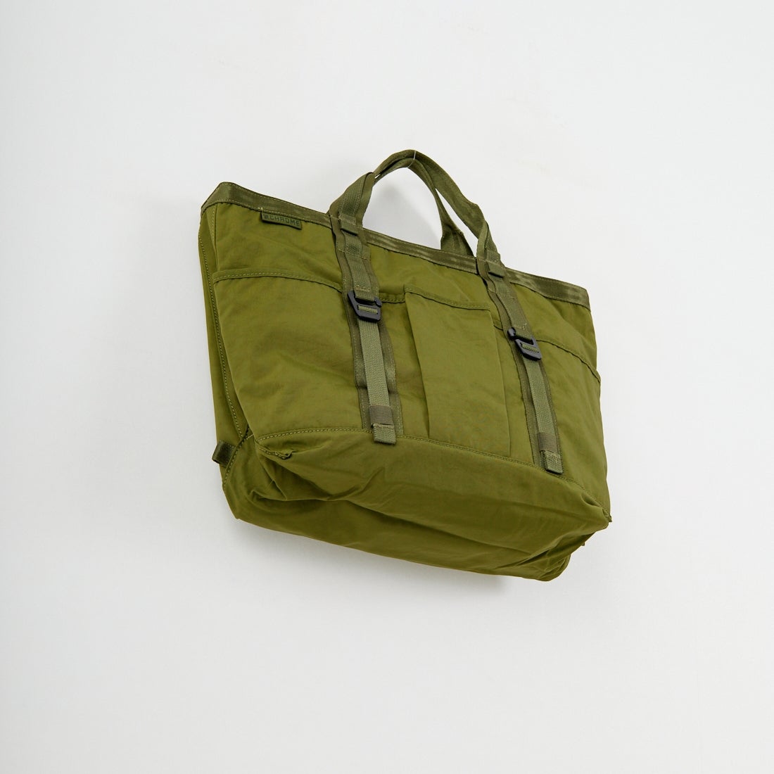 CHROME [クローム] グローサリートート メッセンジャーバッグ 15L [JP240] MOSS