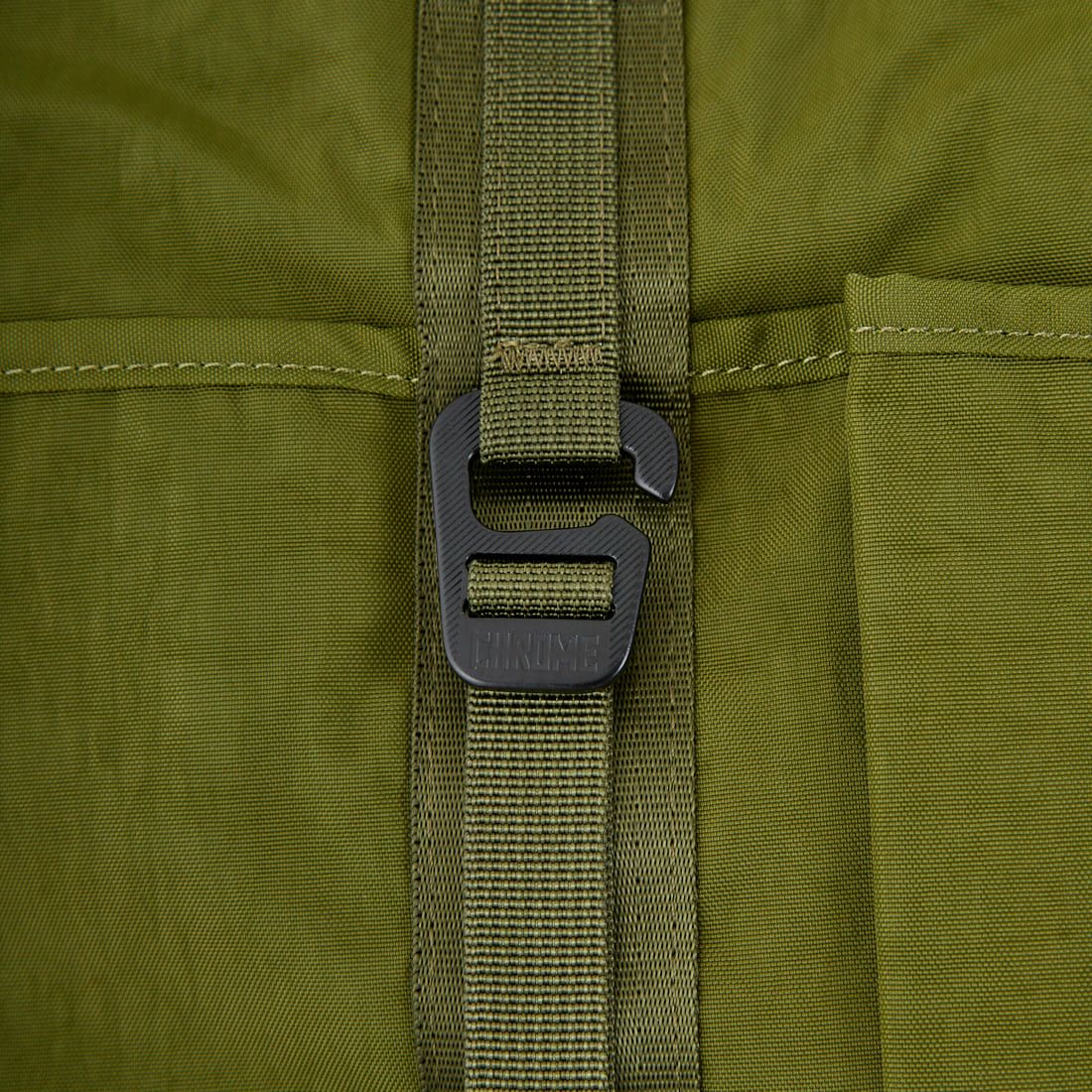 CHROME [クローム] グローサリートート メッセンジャーバッグ 15L [JP240] MOSS