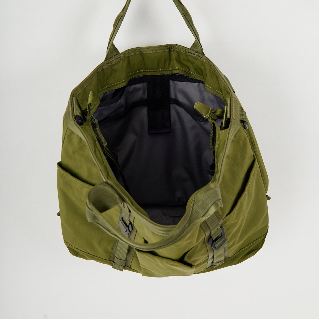 CHROME [クローム] グローサリートート メッセンジャーバッグ 15L [JP240] MOSS