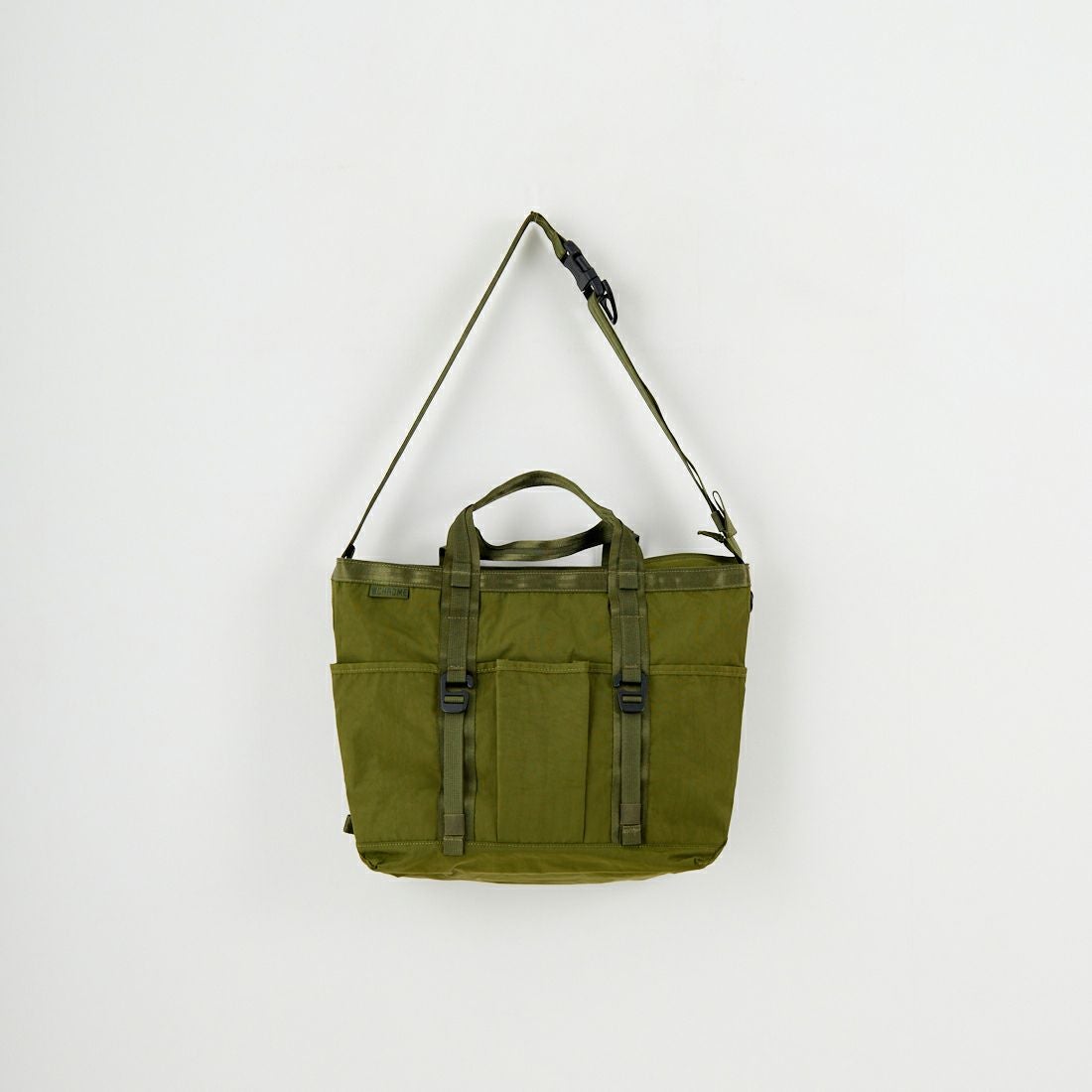 CHROME [クローム] グローサリートート メッセンジャーバッグ 15L [JP240] MOSS