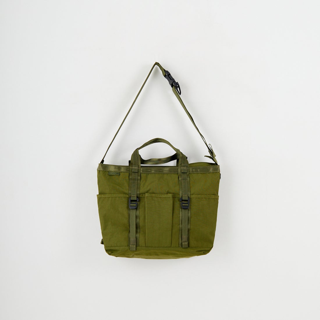 CHROME [クローム] グローサリートート メッセンジャーバッグ 15L [JP240] MOSS