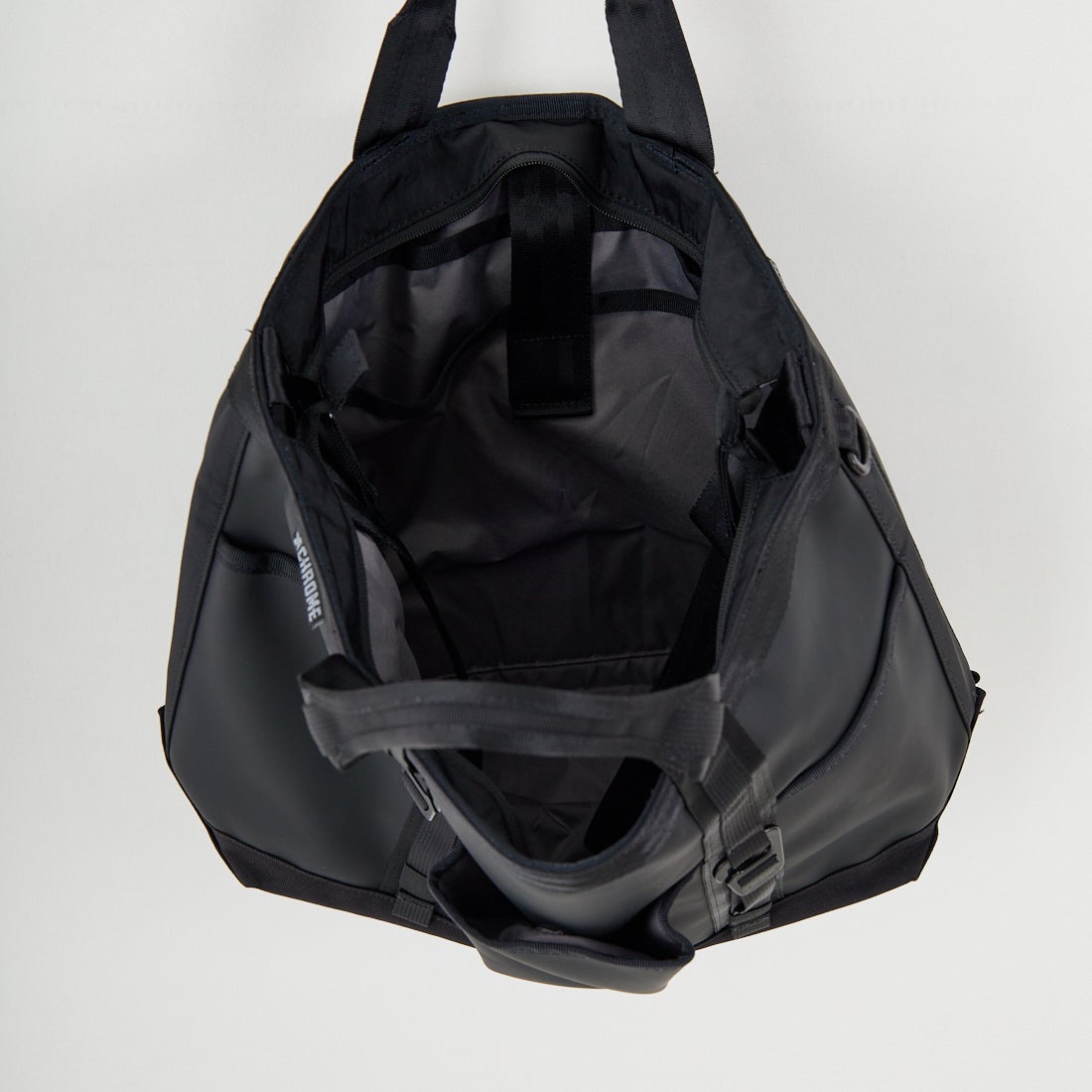 CHROME [クローム] グローサリートート メッセンジャーバッグ 15L [JP240] MTBK