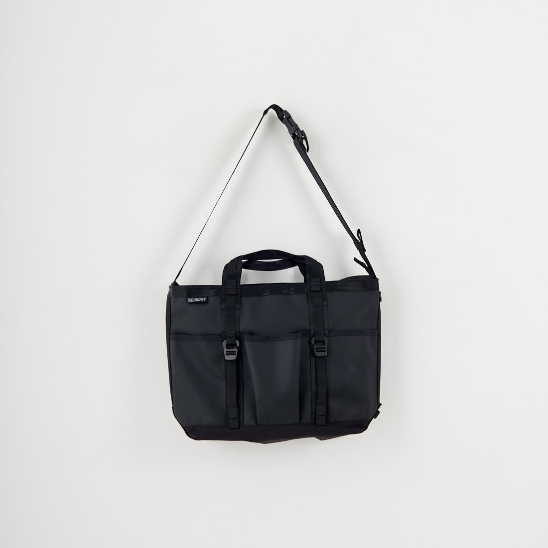 CHROME [クローム] グローサリートート メッセンジャーバッグ 15L [JP240] MTBK