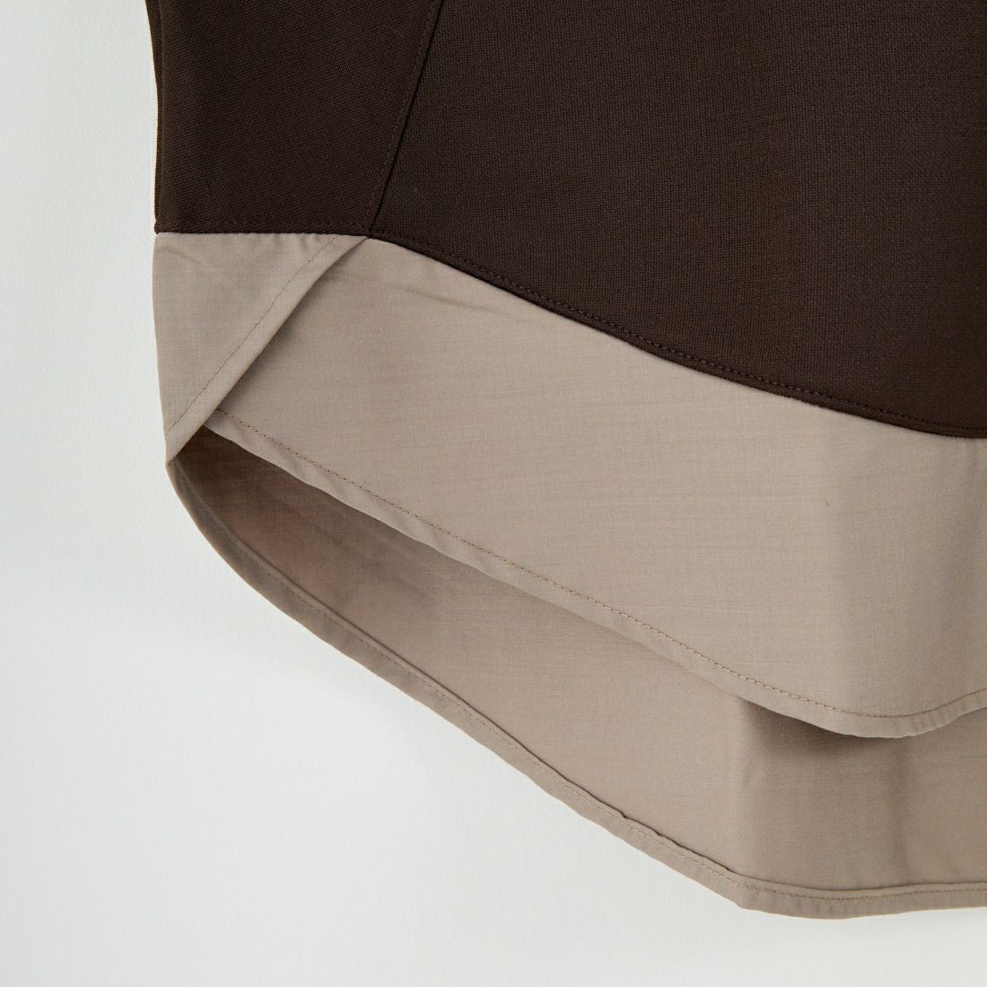 Jf Ready Made [ジェイエフレディメイド] ボンディングラグラン切替プルオーバー [3225704] ﾌﾞﾗｳﾝ