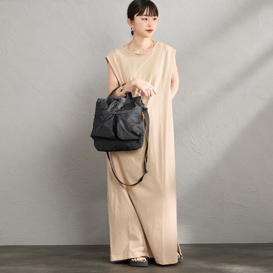 KELTY [ケルティ] 80s ヘルメットショルダー [3259262825] BLACK