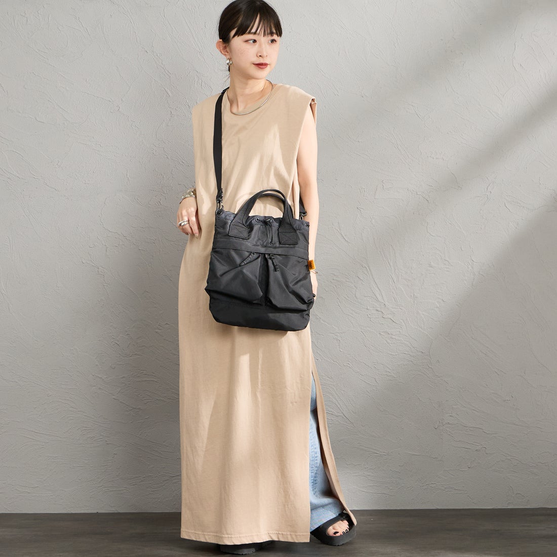 KELTY [ケルティ] 80s ヘルメットショルダー [3259262825] BLACK