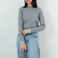 821 ﾓｸｸﾞﾚｰ&&モデル身長：162cm 着用サイズ：F&&