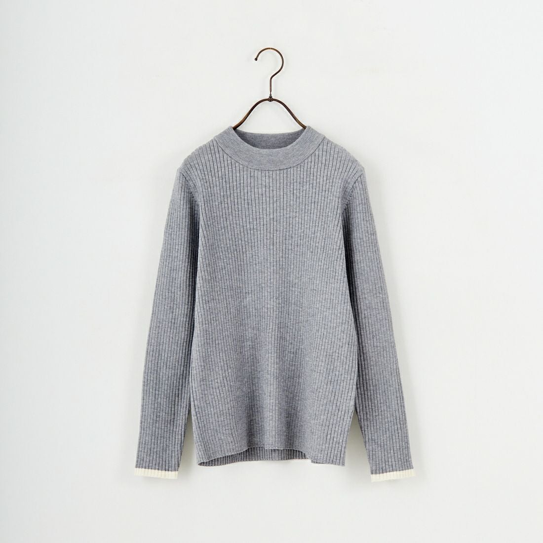 Jf Ready Made [ジェイエフレディメイド] モックネックニット [3106203] 821 ﾓｸｸﾞﾚｰ