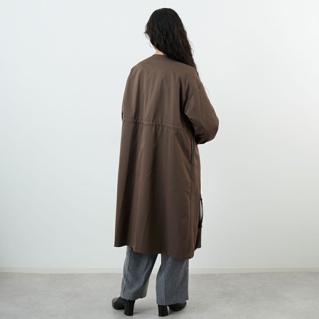 Jf Ready Made [ジェイエフレディメイド] ポリエステルタッサーコート