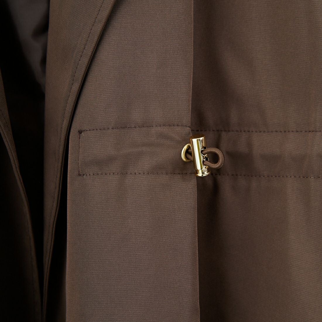 Jf Ready Made [ジェイエフレディメイド] ポリエステルタッサーコート [8552102-01] 62 ﾌﾞﾗｳﾝ