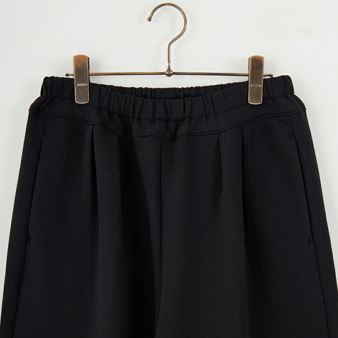 Noir Fabrik [ヌワールファブリック] コットンダンボールカーブスウェットパンツ [653710] BLACK