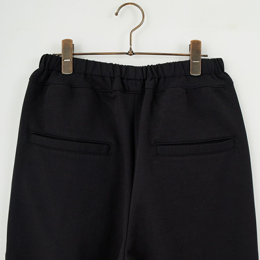 Noir Fabrik [ヌワールファブリック] コットンダンボールカーブスウェットパンツ [653710] BLACK