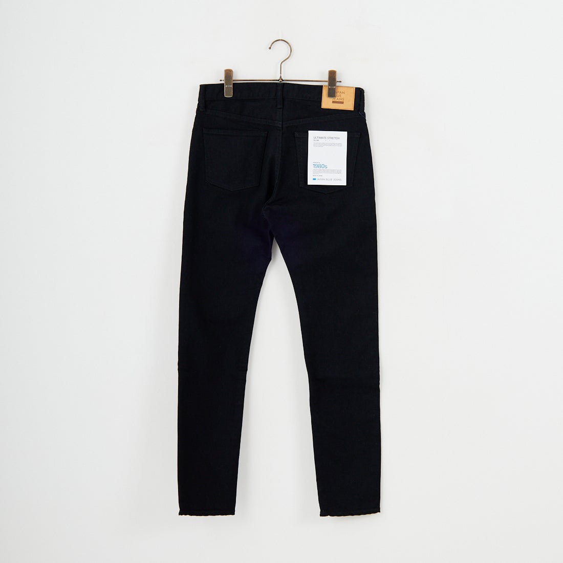 Japan Blue Jeans. [ジャパンブルージーンズ] 12oz アルティメットスリムブラックストレッチデニム [JBAG1326] BLK