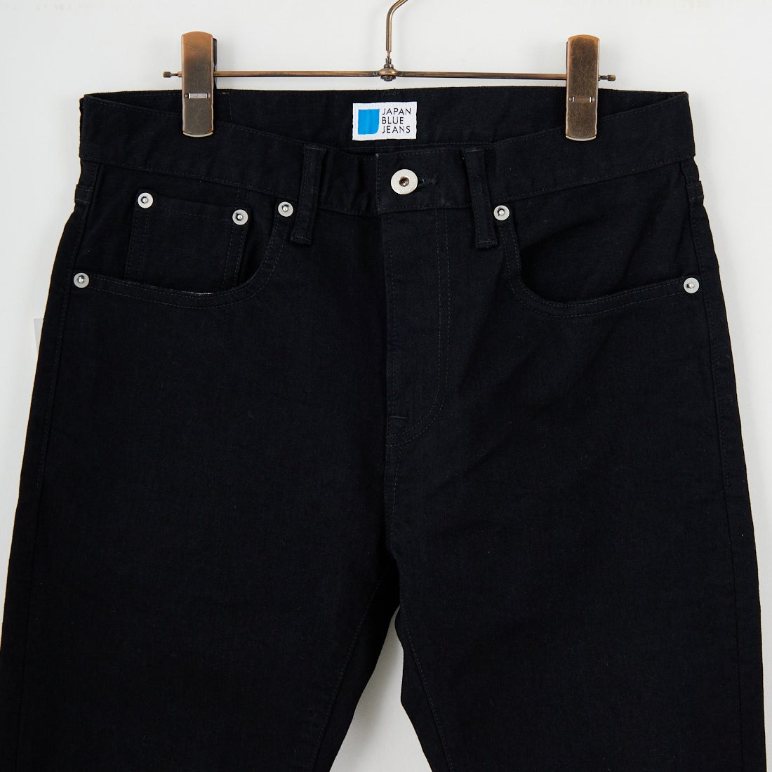 Japan Blue Jeans. [ジャパンブルージーンズ] 12oz アルティメットスリムブラックストレッチデニム [JBAG1326] BLK